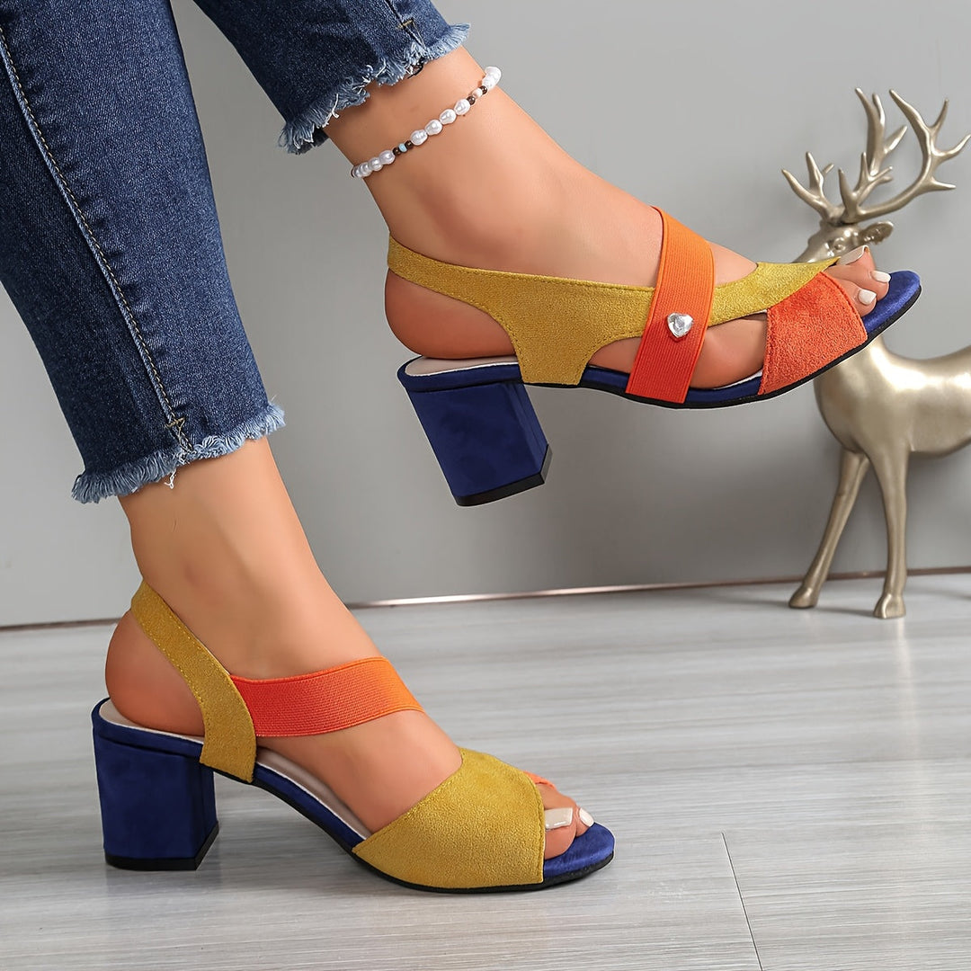 Bella | Sandali ortopedici chic