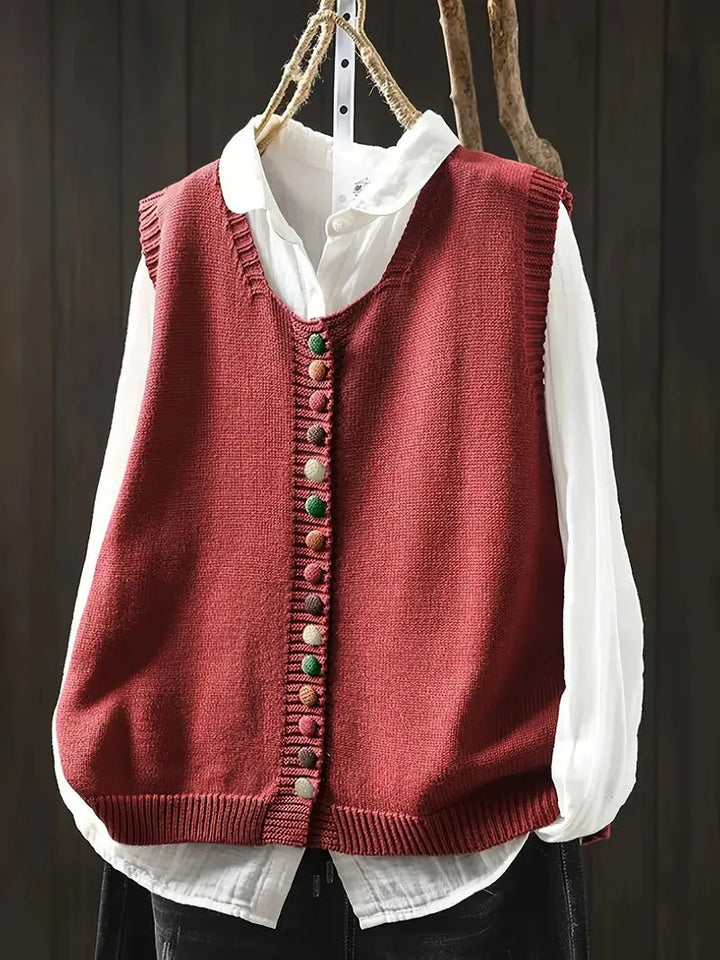 Gaelle | Elegant Casual Knitted Vest