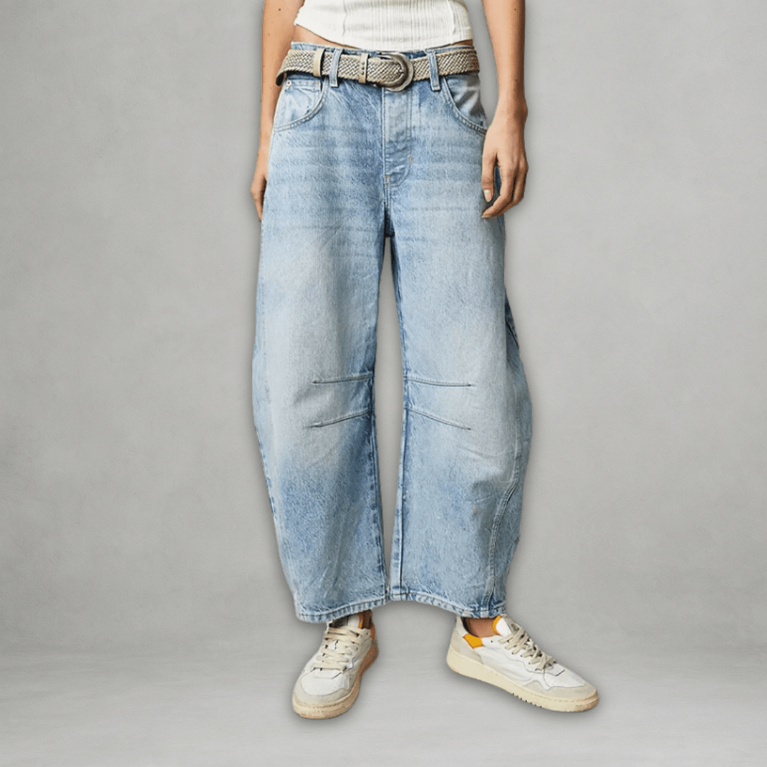 Sabri | Jeans ampi eleganti