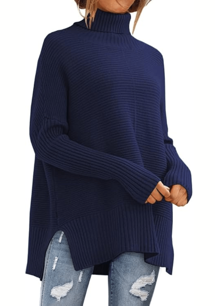 Elisa | Maglia Calda a Collo Alto Avvolgente