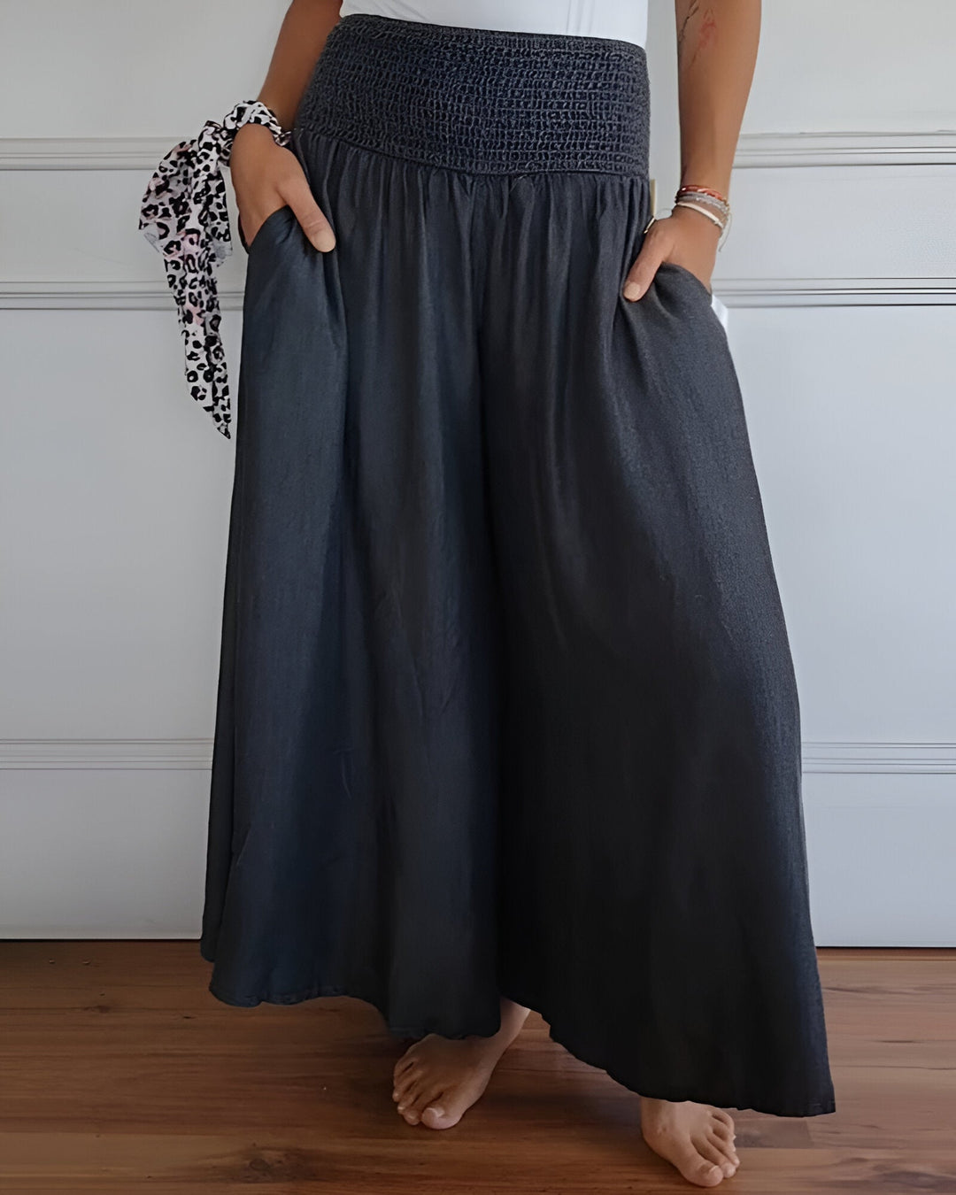 Alva | Comfortable trousers with elasticated waist
