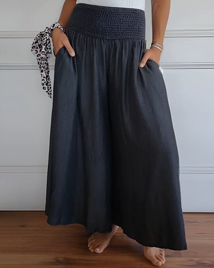 Alva | Comfortable trousers with elasticated waist