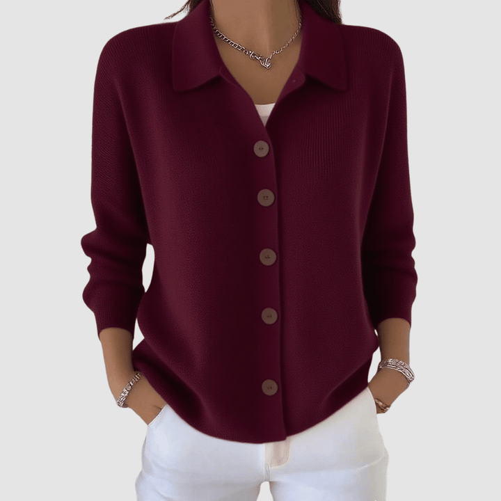 Joanna | Button-knit Cardigan