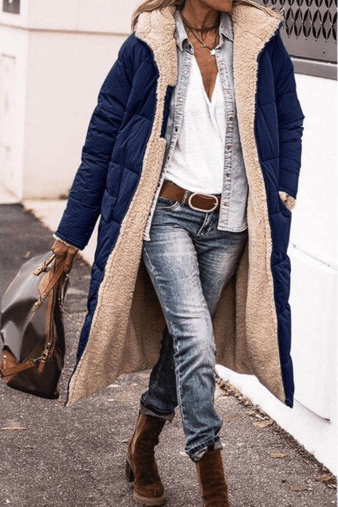 Anny | Elegant Reversible Cape