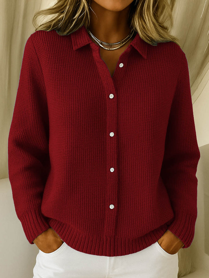 Elena | Soft-Knit Classic Cardigan