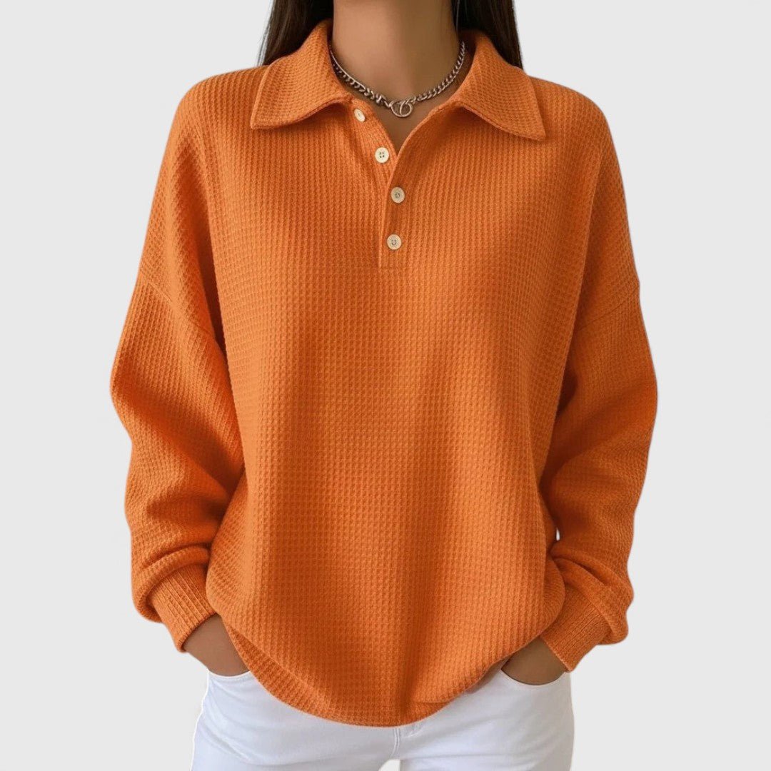 Mara | Soft Collared Jumper