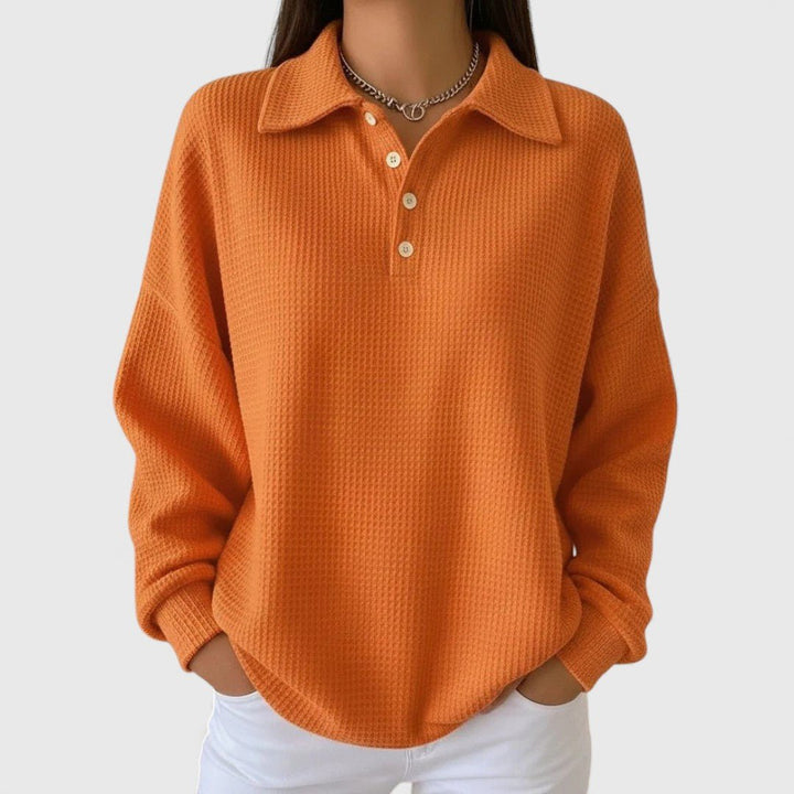 Mara | Soft Collared Jumper