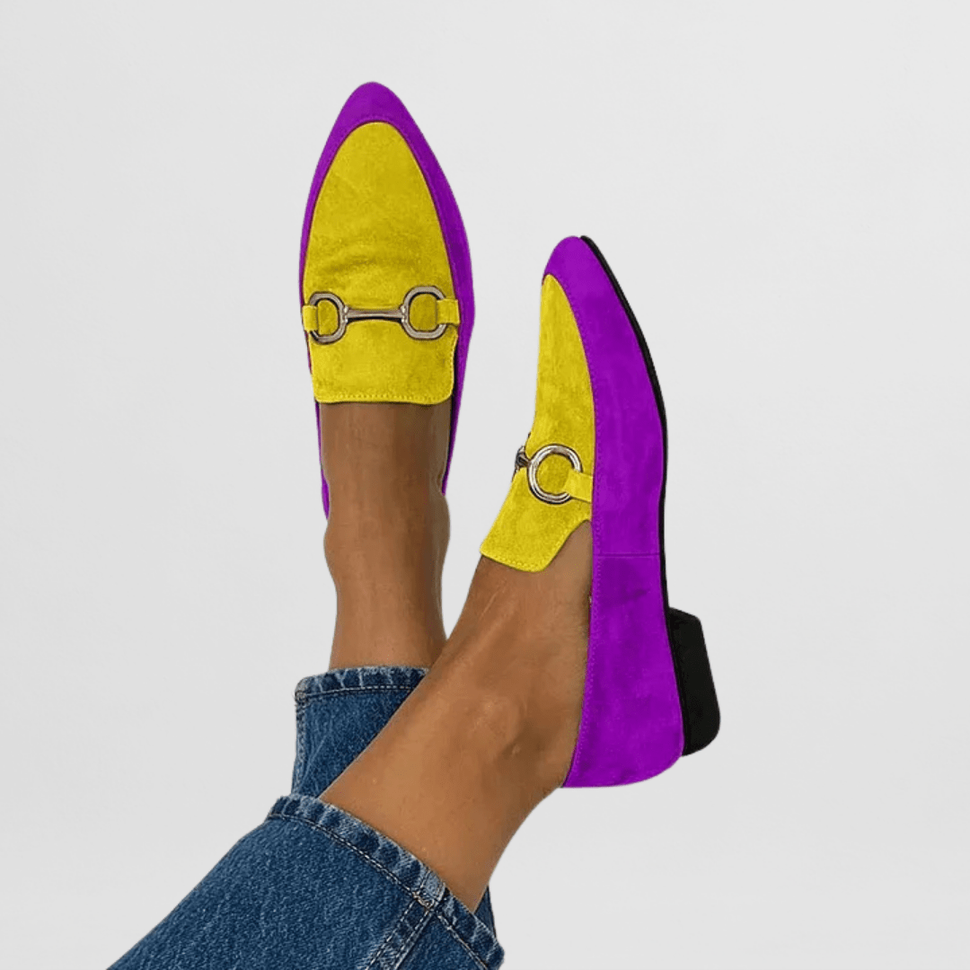 Ginevra | Mocassini boho colorati