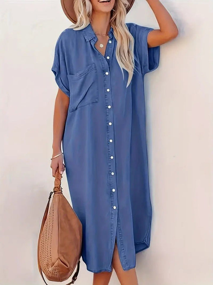 Béatrice | elegant summer dress