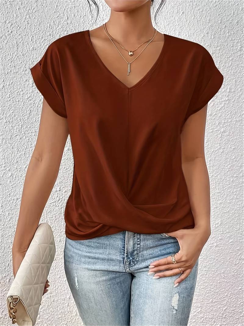 Fiore | T-shirt comoda in cotone
