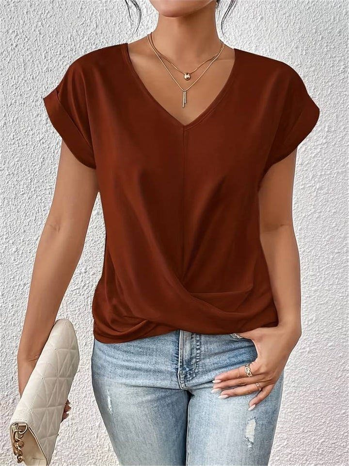Fiore | T-shirt comoda in cotone