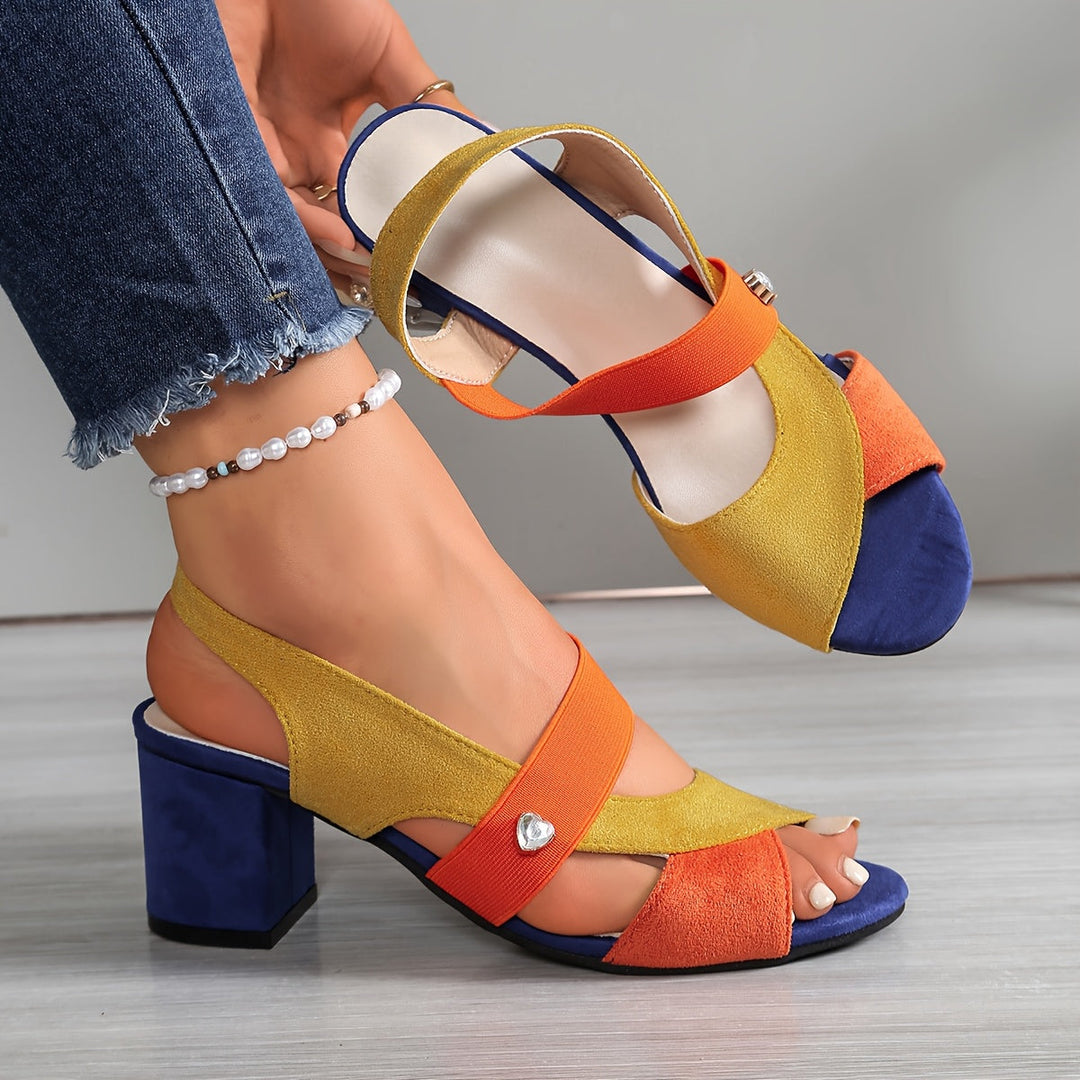 Bella | Sandali ortopedici chic