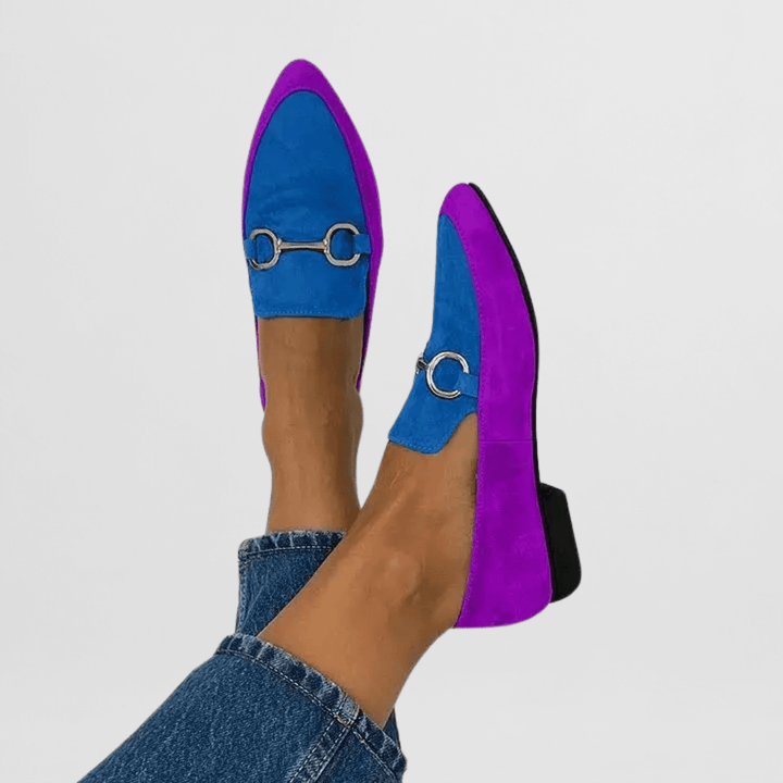 Ginevra | Mocassini boho colorati