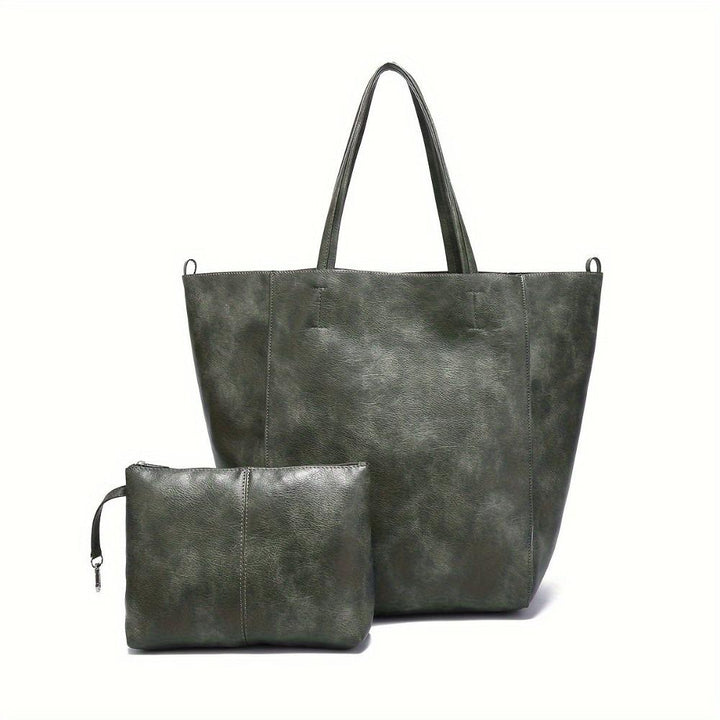 Dagmar | Spaziosa borsa a mano retrò