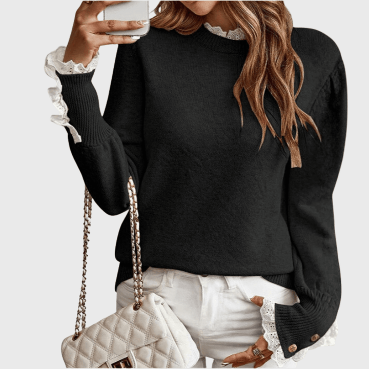 Tala | Soft Jumper with Delicate Details