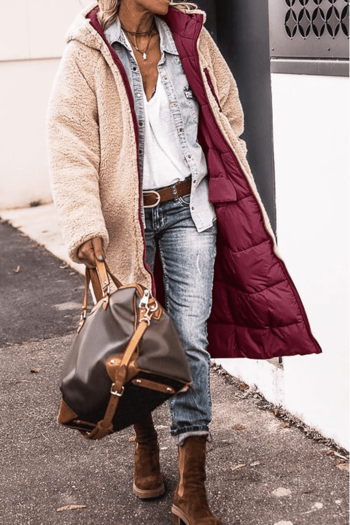 Anny | Elegant Reversible Cape