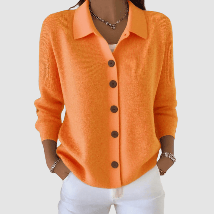 Joanna | Button-knit Cardigan