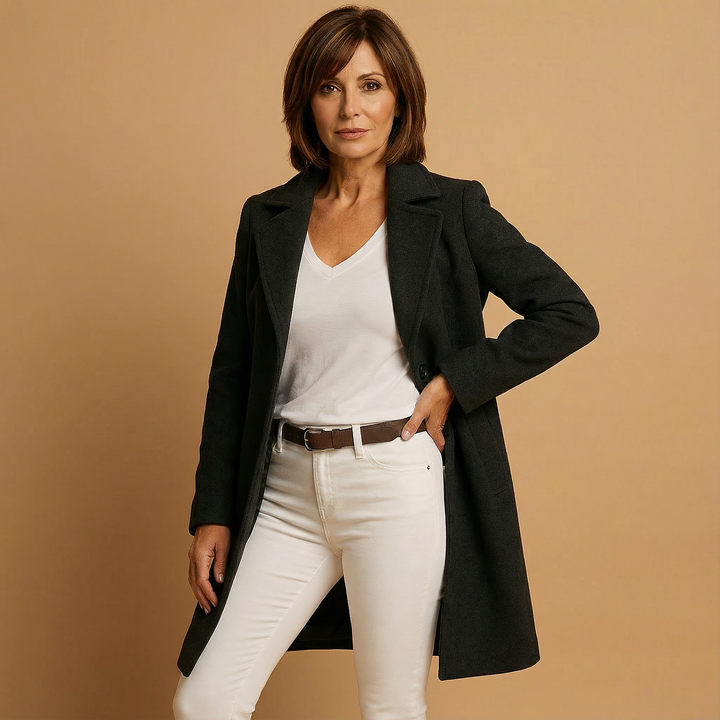 Lara™ | Classic wool coat