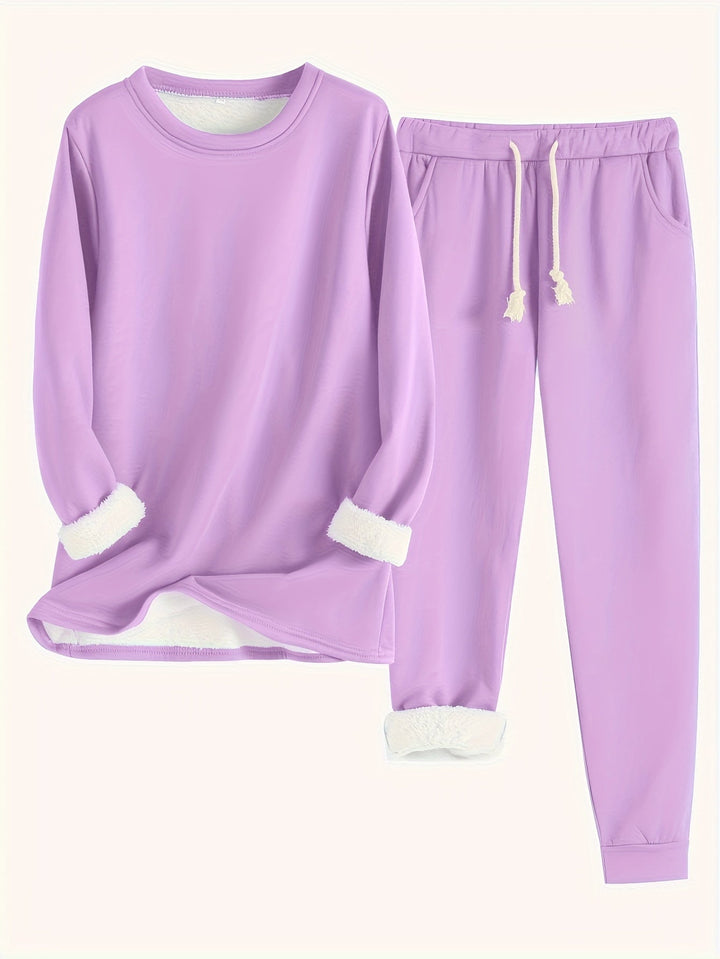 Rebecca | Completo loungewear chic