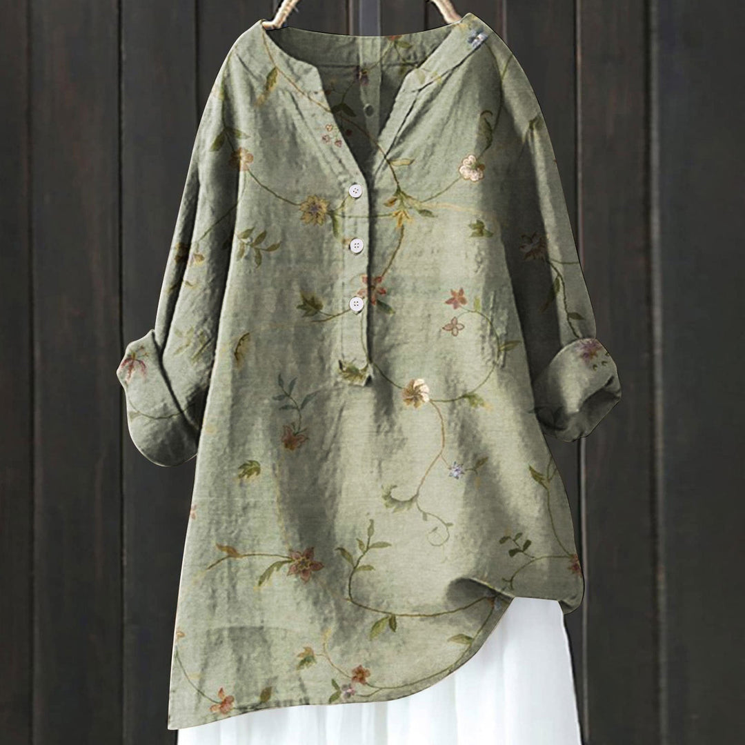 Robina | Elegant floral dress