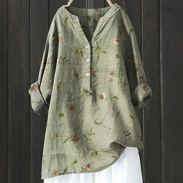 Robina | Elegant floral dress