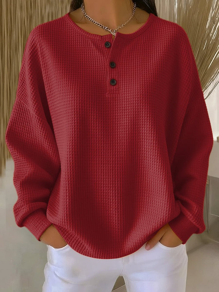 Anne | Soft Collared Button-Up Shirt