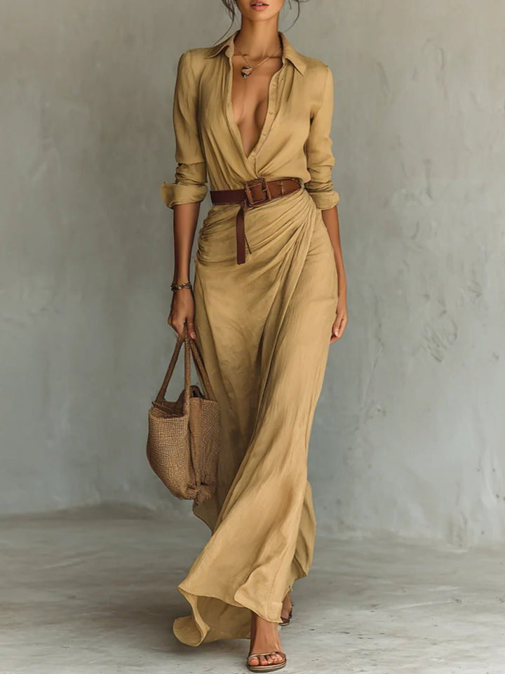 Katrina | Elegant Long Dress