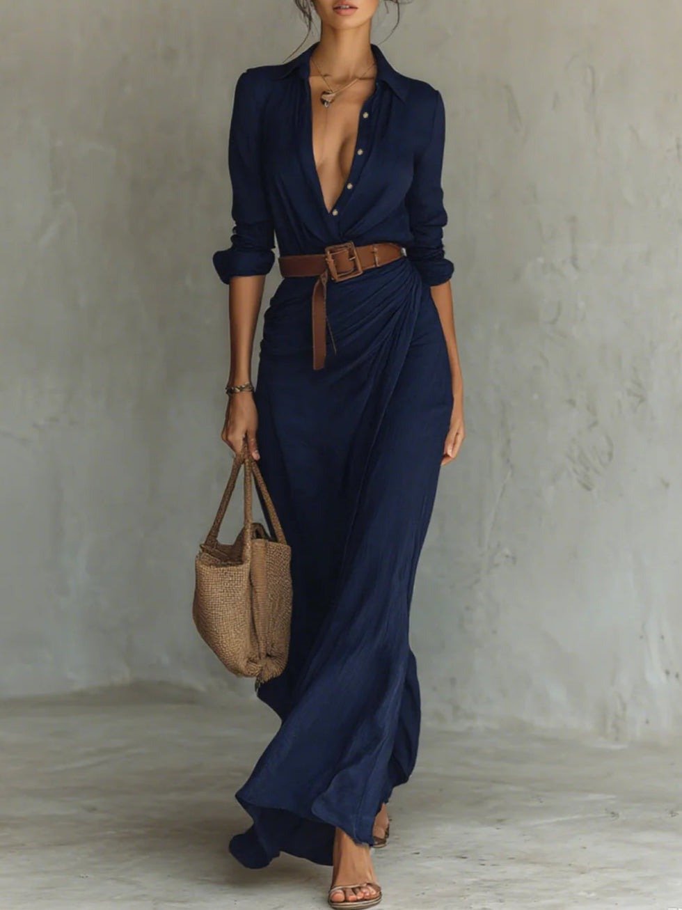 Katrina | Elegant Long Dress