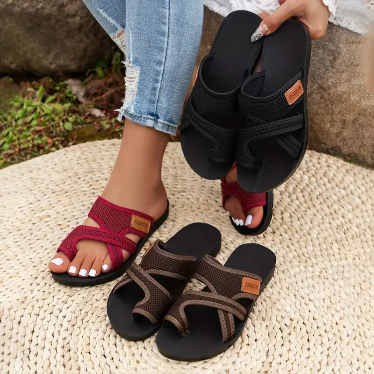 Brianna - Sandali in rete