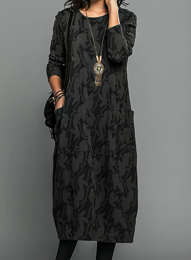 Madeleine – Warm Winter Dress with an Elegant Cut