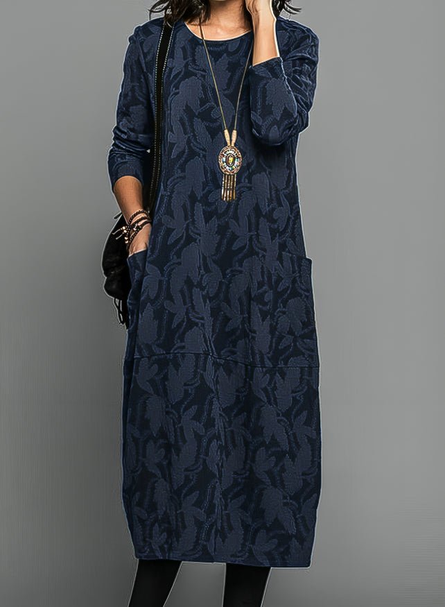 Madeleine – Warm Winter Dress with an Elegant Cut
