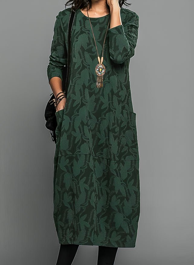 Madeleine – Warm Winter Dress with an Elegant Cut
