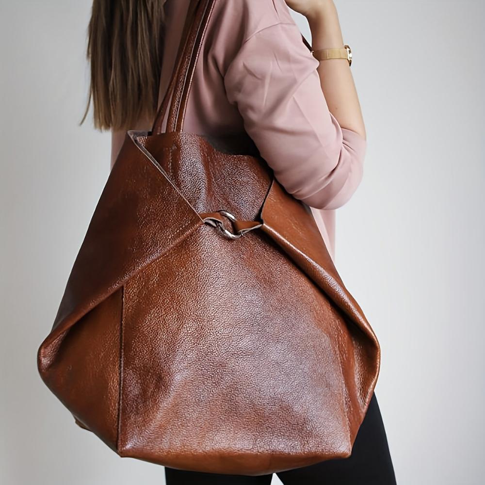 Dagmar | Spaziosa borsa a mano retrò