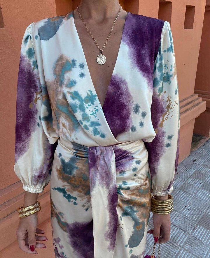 Mora | Fancy print dress
