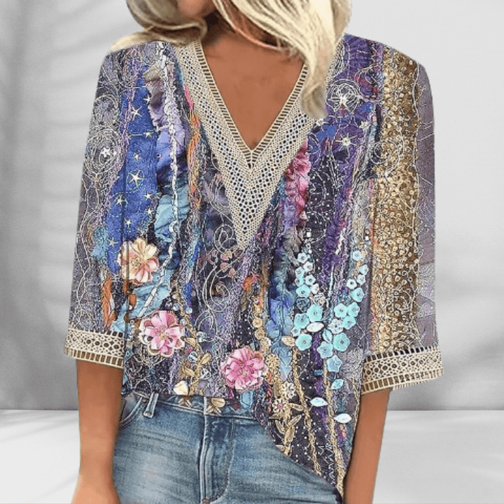 Alis | Blusa boho chic