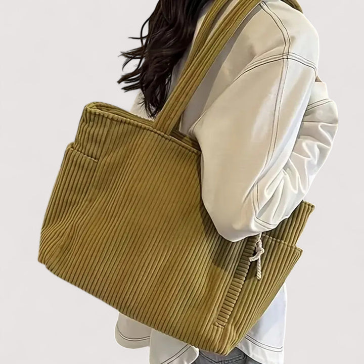 Lauren | Corduroy Shoulder Bag