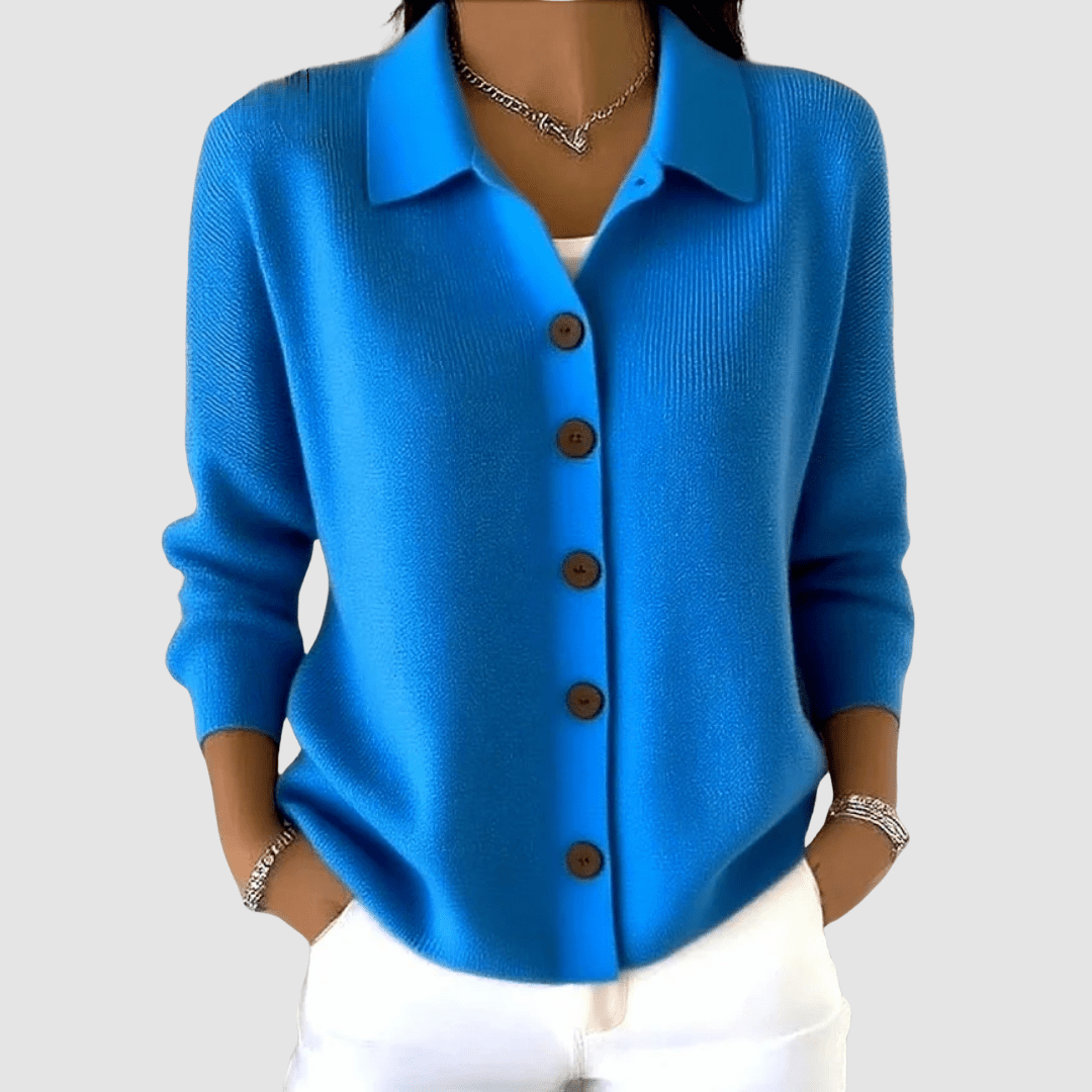 Joanna | Button-knit Cardigan