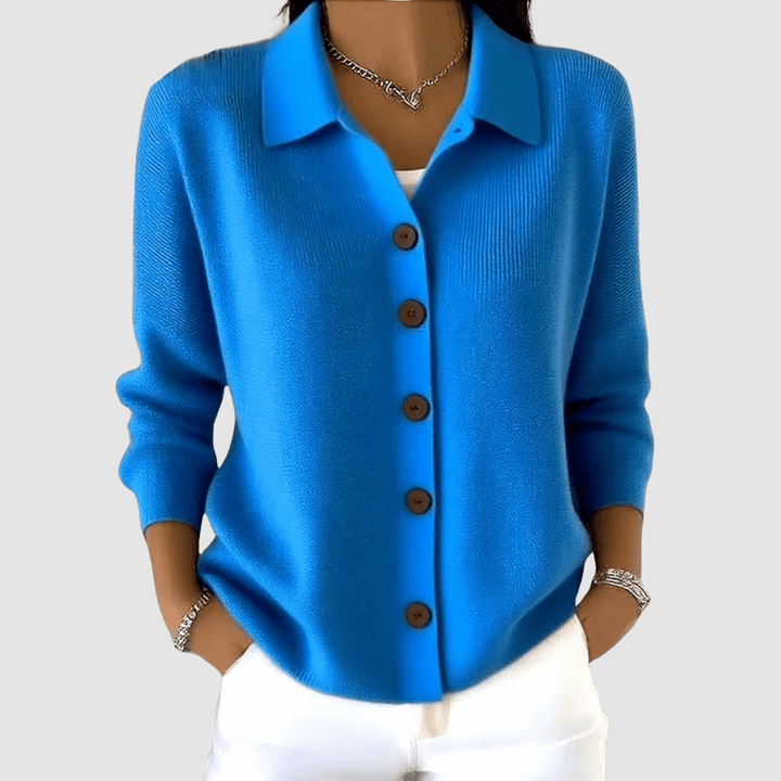 Joanna | Button-knit Cardigan