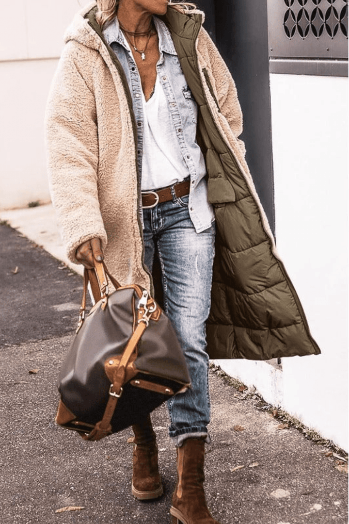 Anny | Elegant Reversible Cape
