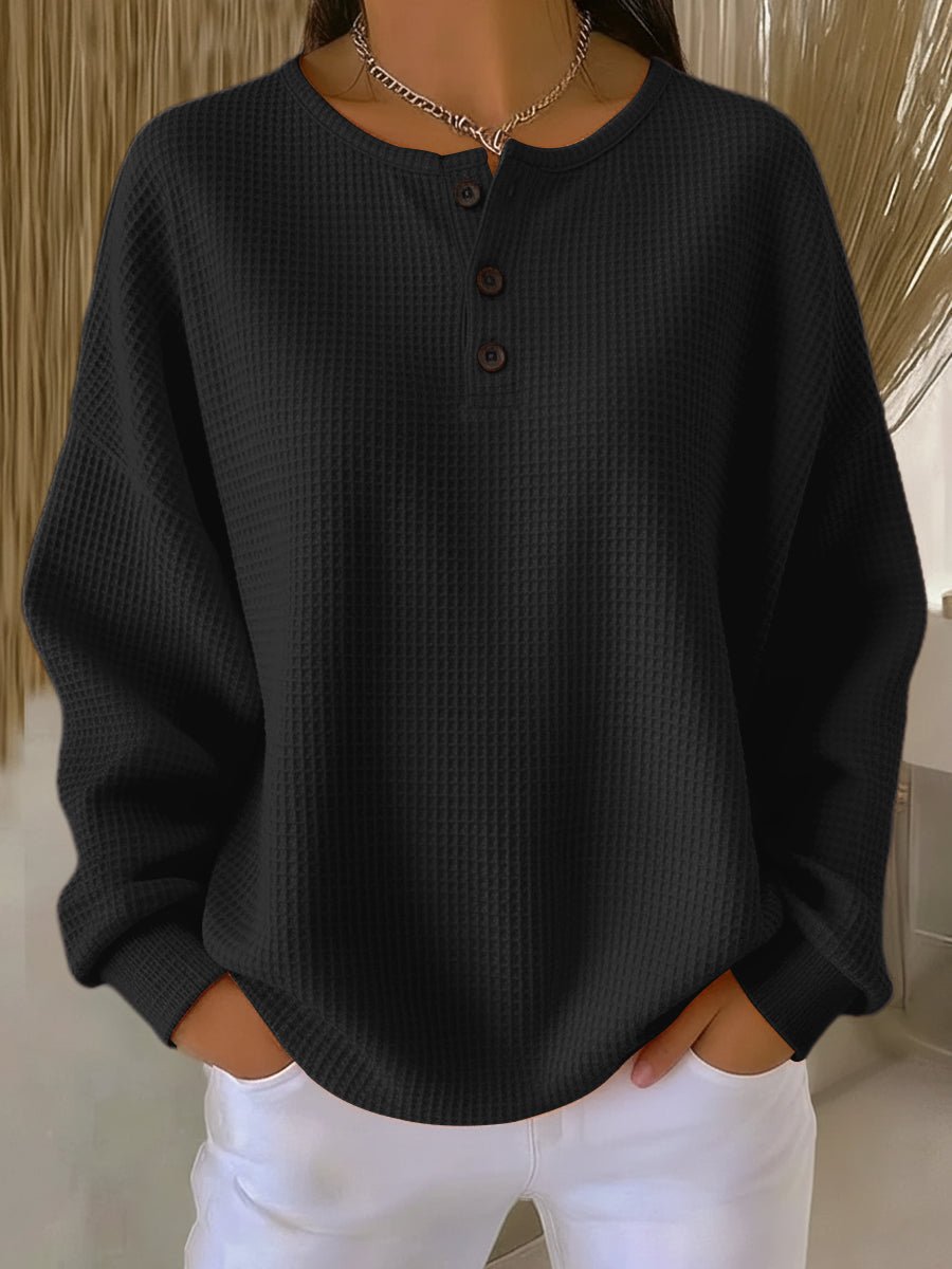 Anne | Soft Collared Button-Up Shirt