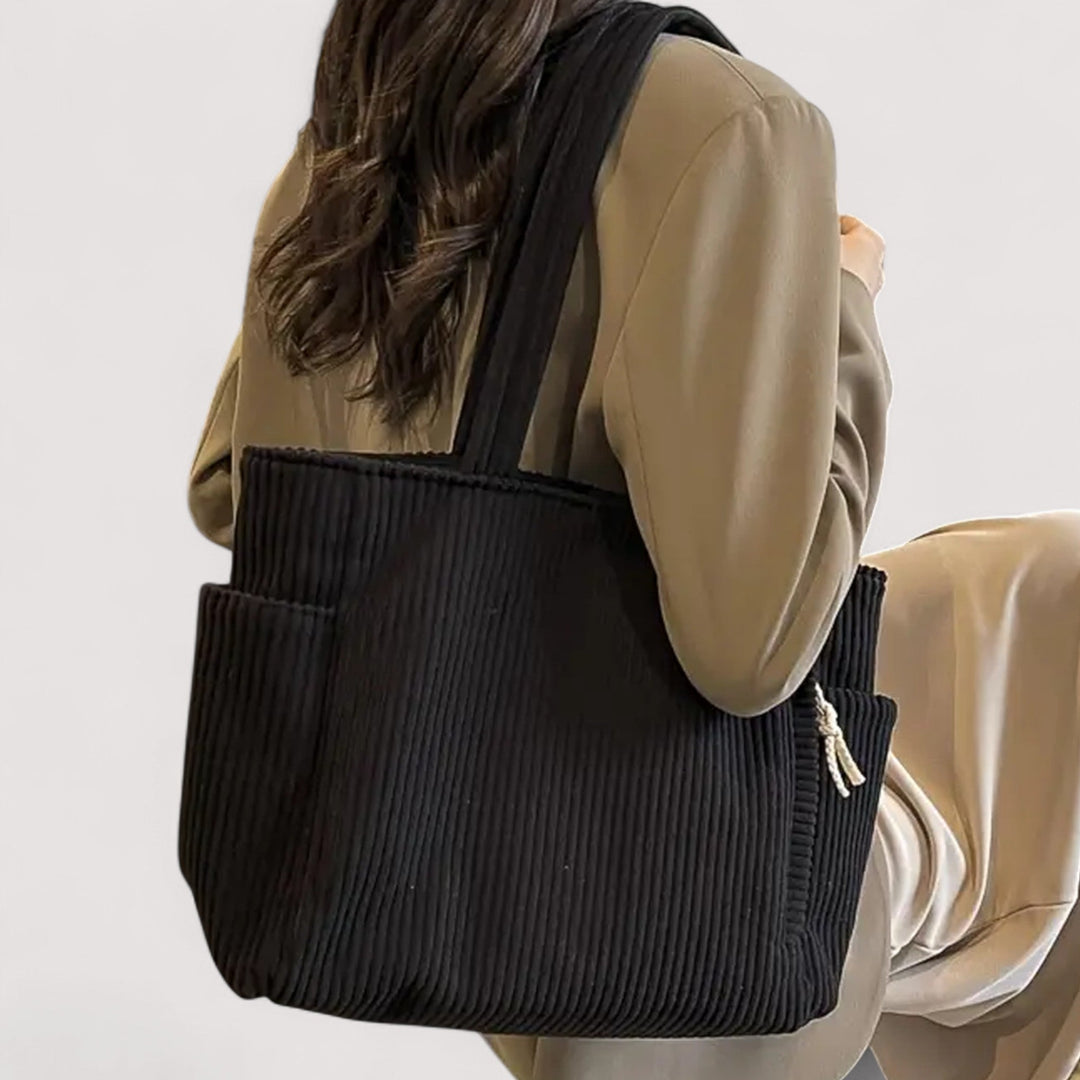Lauren | Corduroy Shoulder Bag