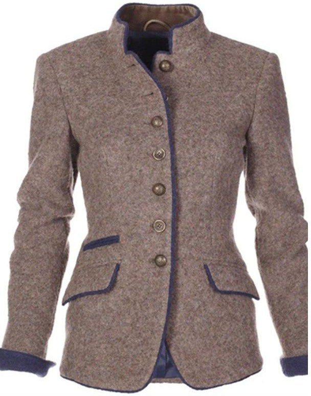 Anna | Blazer in lana chic