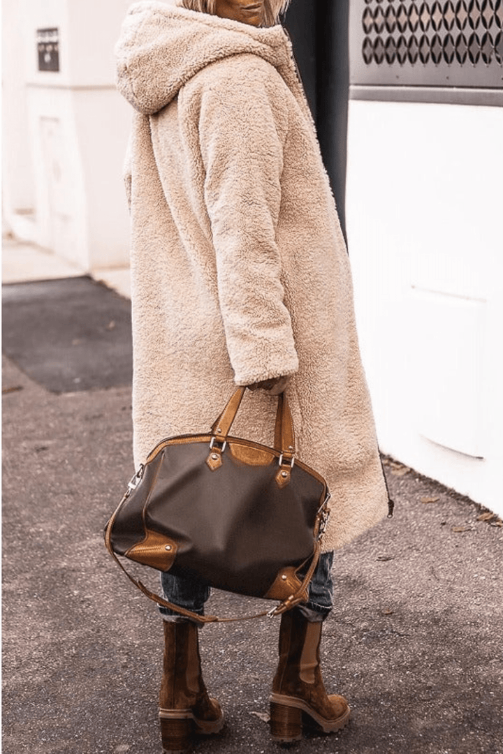 Anny | Elegant Reversible Cape