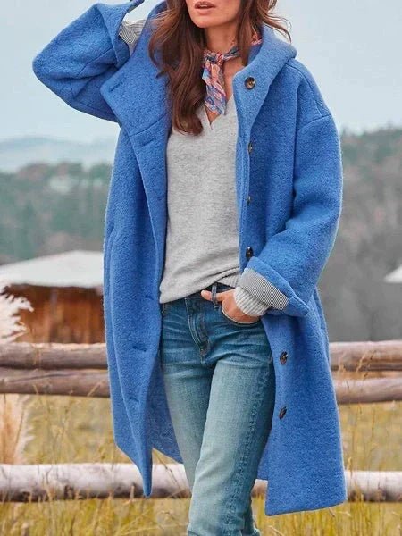 Giada | Wool coat with a modern twist