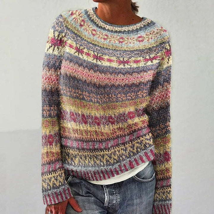 Isabella | Elegante maglione vintage