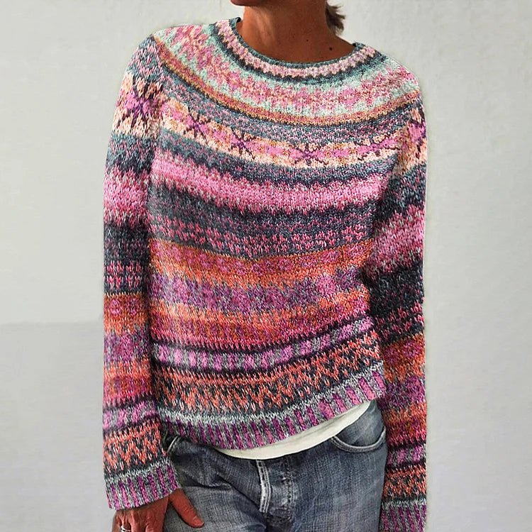 Isabella | Elegante maglione vintage