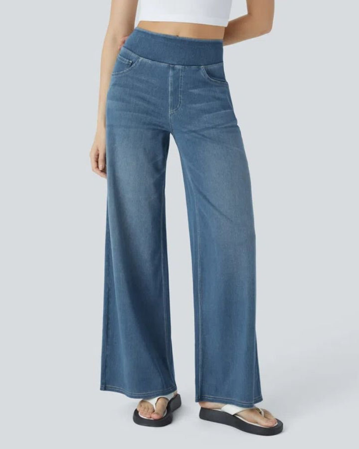 Ainsley | Jeans Comodi a Gamba Larga