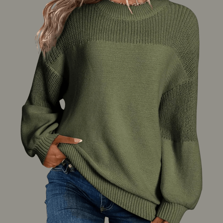 Cecilia – Chunky Knit Sweater