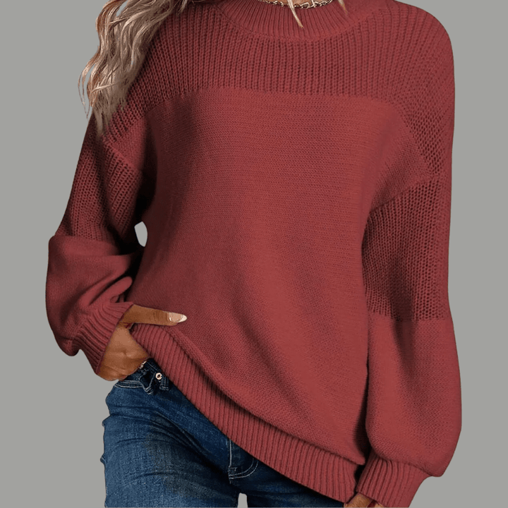 Cecilia – Chunky Knit Sweater