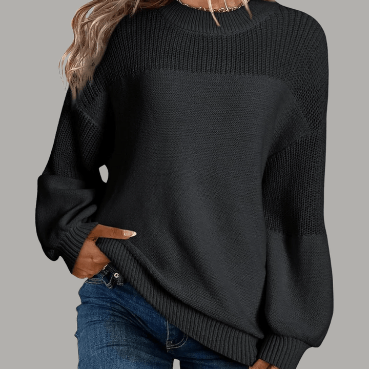 Cecilia – Chunky Knit Sweater